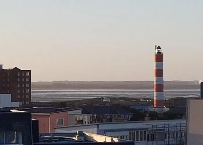 Berck: front de mer avec vue sur la plage
